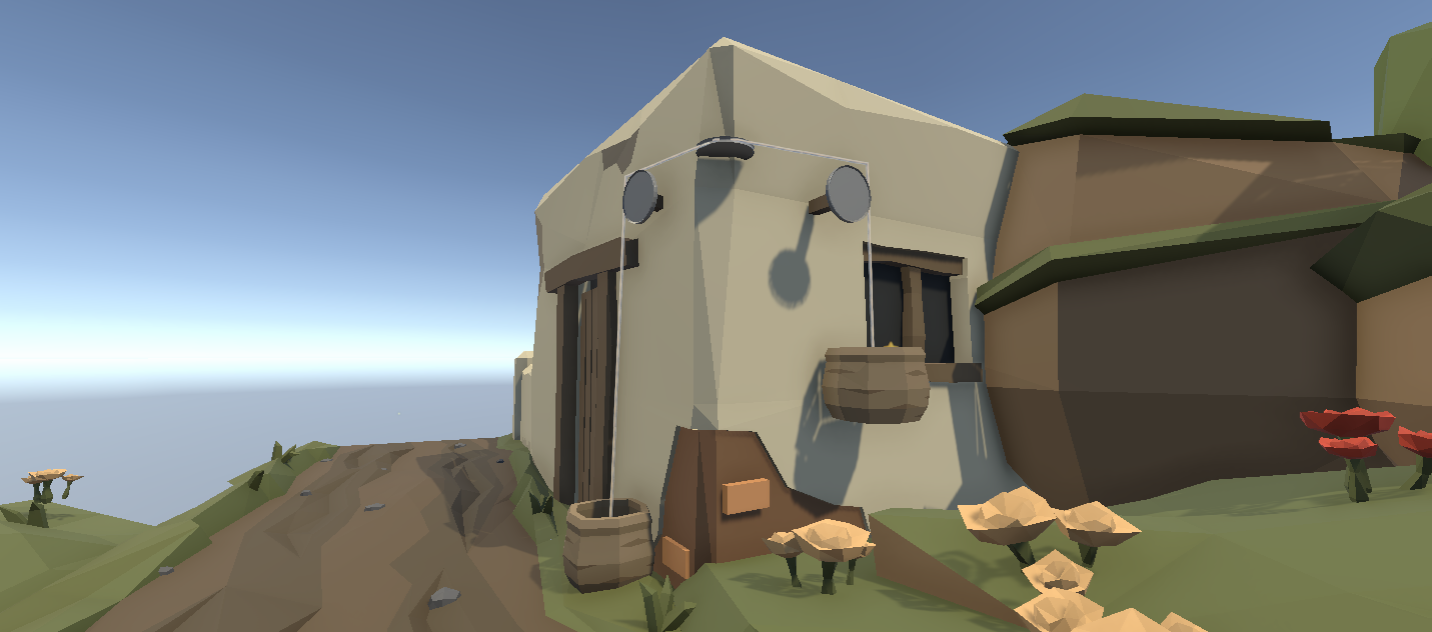 Building with buckets